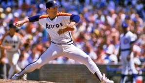 Platz 1: Nolan Ryan (RH) - 5714 K (1966-1993 für die New York Mets, California Angels, Houston Astros, Texas Rangers). Bei seinem letzen Auftritt in der MLB war "No-no-Nolan" 46 Jahre, sieben Monate und 24 Tage alt