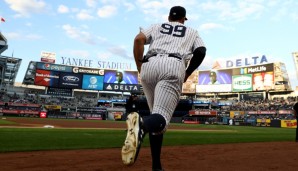 Aaron Judge reift bei den Yankees zum absoluten Shootingstar heran