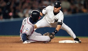 Wofür Jeter vor allem stand, war Erfolg! Und so gewann er mit den Yankees auch 1999 die World Series, dieses Mal in vier Spielen gegen die Braves