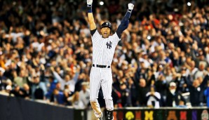 In seinem letzten Spiel im Yankee Stadium im Jahr 2014 verabschiedete sich der "Captain" wie üblich in großem Stil: per Game-winning Hit!