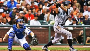 2007 - ICHIRO SUZUKI (Seattle Mariners): Ichiro erlebte seine All-Star-Sternstunde in San Francisco. Er hatte nicht nur drei Hits, sondern schlug auch den bisher einzigen Inside-the-Park-Homerun in der All-Star-Geschichte. Die AL siegte 5:4