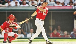 1997 - TINO MARTINEZ (New York Yankees): In Cleveland setzte sich der First Baseman der Yankees im Finale gegen Larry Walker von den Rockies durch. Insgesamt gelangen ihm 16 Long Balls über drei Runden