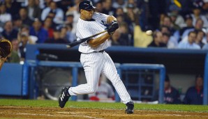 New York Yankees: 2003 waren die Yankees Opfer eines traurigen Rekords: Sie kassierten einen No-Hitter daheim gegen die Houston Astros, die insgesamt sechs Pitcher auf den Mound schickten. Entsprechend sauer war Manager Joe Torre im Anschluss