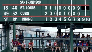 Die St. Louis Cardinals haben neun Runs im achten Inning bei den Cubs erzielt