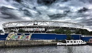 Das Olympiastadion von London wird wohl Austragungsort der ersten MLB-Spiele in England