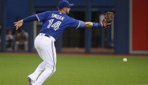 First Base, American League: Justin Smoak (Toronto Blue Jays)