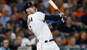 Shortstop, American League: Carlos Correa (Houston Astros)