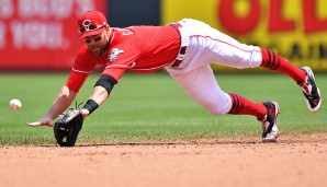 Shortstop, National League: Zack Cozart (Cincinnati Reds)