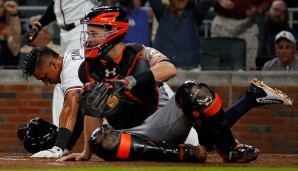 Catcher, National League: Buster Posey (San Francisco Giants)