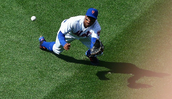 Curtis Granderson spielte seit 2013 für die New York Mets