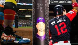Players Weekend in der MLB: Vom 25.-27. August regieren farbenfrohe Uniformen, individuelle Schuhe und Schläger - und natürlich Spitznamen auf den Jerseys. SPOX zeigt die besten Bilder