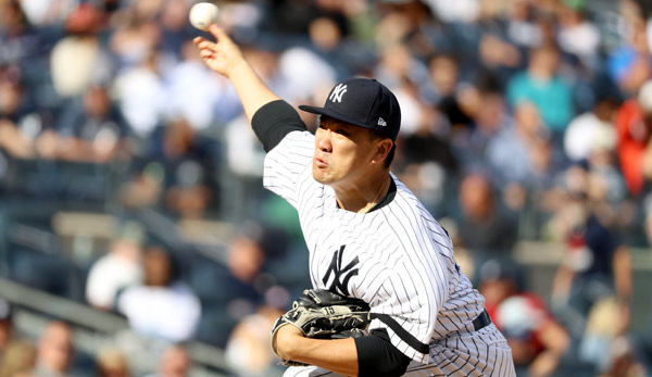 Masahiro Tanaka hielt die Yankees weiter im Rennen um die Division