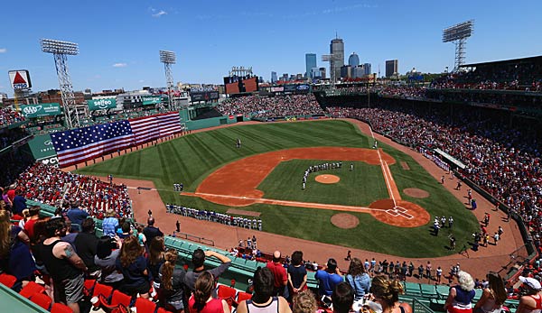 Im Fenway Park von Boston beenden die Red Sox und Yankees die Regular Season 2018