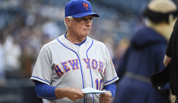 Terry Collins führte die Mets 2015 in die World Series