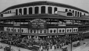 21 Siege: CHICAGO CUBS, 1935 - 100 Siege, MVP für Catcher Gabby Hartnett und vom 4. bis zum 28. September immer siegreich. 21 Erfolge in Serie waren MLB-Rekord - und Wrigley Field zur World Series gegen Detroit (2-4) prall gefüllt
