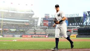 AARON JUDGE (Yankees): Der Hüne knackte den Rookie-Rekord seiner Franchise - 29 Homeruns, von Joe DiMaggio - fast im Vorbeigehen. Mittlerweile sind es 43 Long Balls. Ein waschechter MLB-Rekord: Seine unglaublichen 37 Spiele mit mindestens einem Strikeout