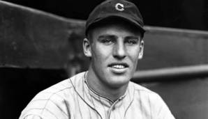 Platz 10: HAL TROTSKY (Cleveland Indians 1934): 35 Homeruns