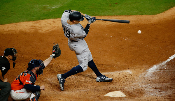 Yankees-Star Aaron Judge konnte das Ruder in Game 1 nicht herumreißen