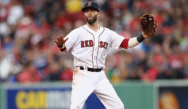 Dustin Pedroia wird den Boston Red Sox wohl zum Saisonstart 2018 fehlen