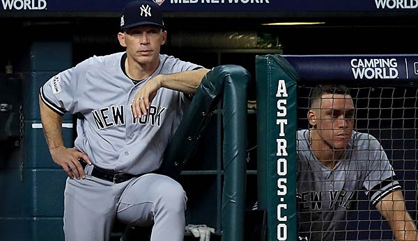Joe Girardi wird nicht als Manager der Yankees zurückkehren