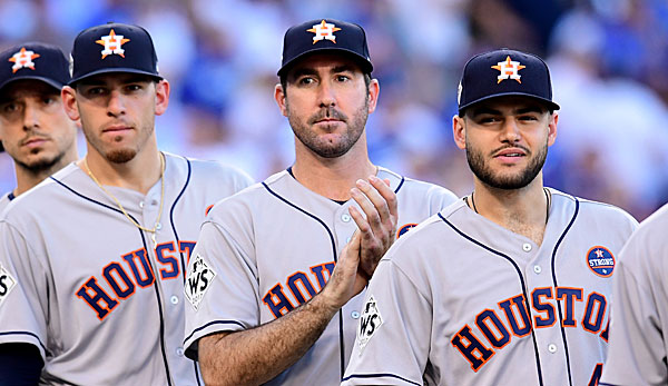 Die Houston Astros hoffen auf eine weitere starke Vorstellung von Justin Verlander