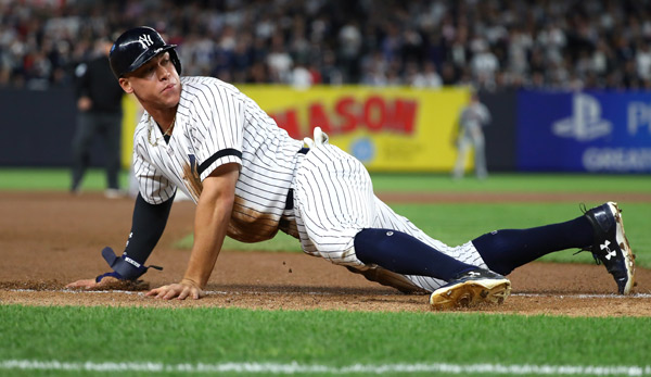 Yankees-Star Aaron Judge sucht in der ALCS noch seine Form