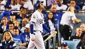 Cody Bellinger spielte eine überragende Rookie-Saison für die Dodgers