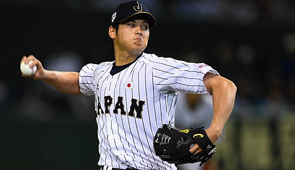 Shohei Ohtani wird wohl im Jahr 2018 in der MLB auflaufen