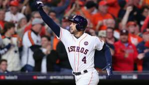 Outfield: George Springer (Houston Astros)