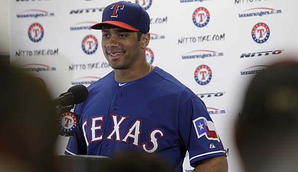 Russell Wilson gehörte bislang zur Organisation der Texas Rangers