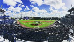 Spring Training halten die Yankees im George M. Steinbrenner III Field ab, benannt nach dem einstigen Besitzer der erfolgreichen MLB-Franchise.