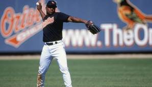 ALBERT BELLE (Outfielder) - Baltimore Orioles (1999): 5 Jahre/65 Millionen Dollar. 60 Homeruns gelangen Belle 1999 und 2000. Danach spielte er nicht mehr aufgrund chronischer Hüftprobleme.