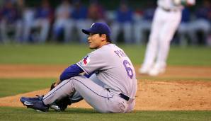 CHAN HO PARK (Pitcher) - Texas Rangers (2002): 5 Jahre/65 Millionen Dollar. Das war keine gute Partnerschaft. Über 68 Starts hatte Park einen 5.79 ERA und wurde 2006 nach San Diego getradet.