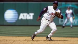 MO VAUGHN (First Baseman) - Anaheim Angels (1999): 6 Jahre, 80 Millionen Dollar. Nach zwei Spielzeiten mit 34 Homeruns im Schnitt war er 2001 komplett verletzt und wurde anschließend zu den Mets getradet.