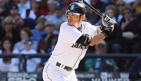 Ichiro Suzuki wird eines Tages in die Baseball Hall of Fame aufgenommen werden.
