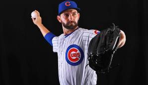 TYLER CHATWOOD (Pitcher): Free Agent (Rockies zu CUBS)