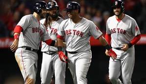 Die Boston Red Sox lassen sich ihren Kader für 2018 einiges kosten.