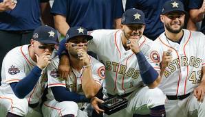 Die Houston Astros haben ihre World Series Ringe bekommen.