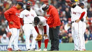 Xander Bogaerts wird den Boston Red Sox voraussichtlich zwei Wochen fehlen.