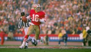 SAN FRANCISCO 49ERS (NFL): 5 Titel. Die 49ers gewannen zuletzt 1994 den Super Bowl. Vier ihrer fünf Triumphe gingen aufs Konto von Quarterback-Legende Joe Montana.