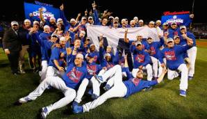 CHICAGO CUBS (MLB): 3 Titel. Zuletzt gewannen die "Cubbies" 2016 die World Series.