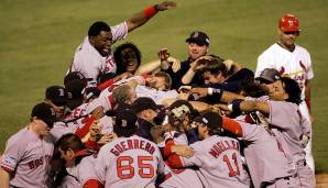 BOSTON RED SOX (MLB): 8 Titel. Auch die Red Sox haben acht Mal die World Series gewonnen. Zuletzt gelang ihnen dies 2013.