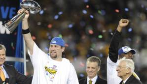PITTSBURGH STEELERS (NFL): 6 Titel. Rekord-Champ der NFL sind die Steelers, die zuletzt 2007 triumphierten.