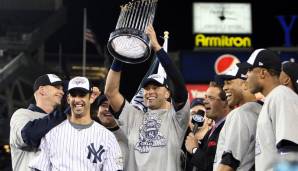 NEW YORK YANKEES (MLB): 27 Titel. Satte 27 Mal gewannen die Yankees die World Series. Der letzte Triumph gelang 2009.