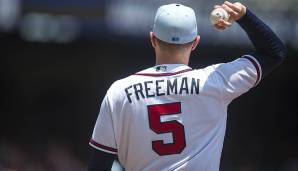 First Baseman: Freddie Freeman (Atlanta Braves) - 1.433.140.