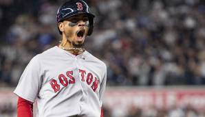 Outfielder: Mookie Betts (Boston Red Sox).