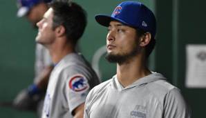 Yu Darvish wird 2018 nicht mehr für die Chicago Cubs pitchen.