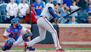 Atlanta Braves: Freddie Freeman - 13. Juni 2015 vs. New York Mets. Distanz: 464 Fuß (141,4 Meter).