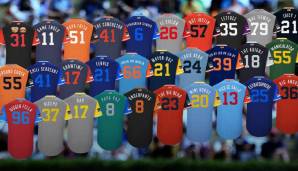 Die MLB veranstaltet ihr zweites jährliches Players Weekend. Das Highlight dabei sind eigens designte Trikots mit den Spitznamen der Spieler auf dem Rücken. SPOX präsentiert die besten Nicknames der Liga!