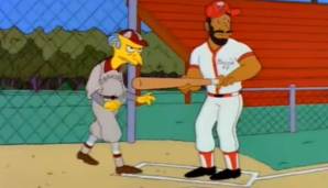 Shortstop spielte ein wahrer Zauberer, der "Wizard of Ozz", Ozzie Smith, von den St. Louis Cardinals.